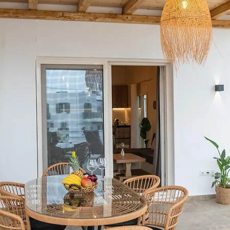 Armonia Apartament Wyspa Tinos